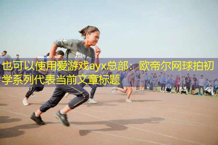 欧帝尔网球拍初学系列