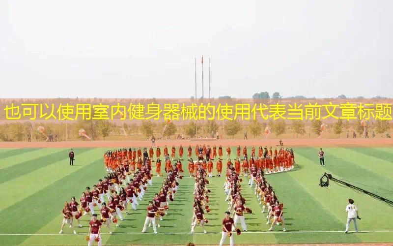 室内健身器械的使用